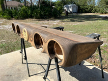 14-18 Third Gen. GM crew cab underseat box (The Inverted)