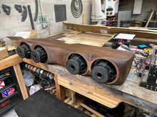 14-18 Third Gen. GM crew cab underseat box (The Inverted)