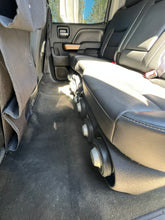 14-18 Third Gen. GM crew cab underseat box (The Inverted)