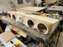 14-18 Third Gen. GM crew cab underseat box (The Inverted)