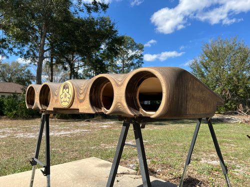 14-18 Third Gen. GM crew cab underseat box (The Inverted)