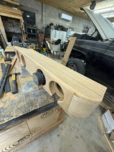 Aluminum crew cab ford underseat box