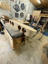 14-18 Third Gen. GM crew cab underseat box (The Inverted)