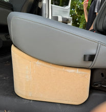 Aluminum crew cab ford underseat box