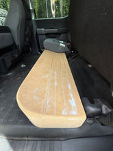 Aluminum crew cab ford underseat box