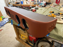 Aluminum crew cab ford underseat box