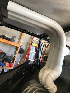 Custom Built Snorkel System