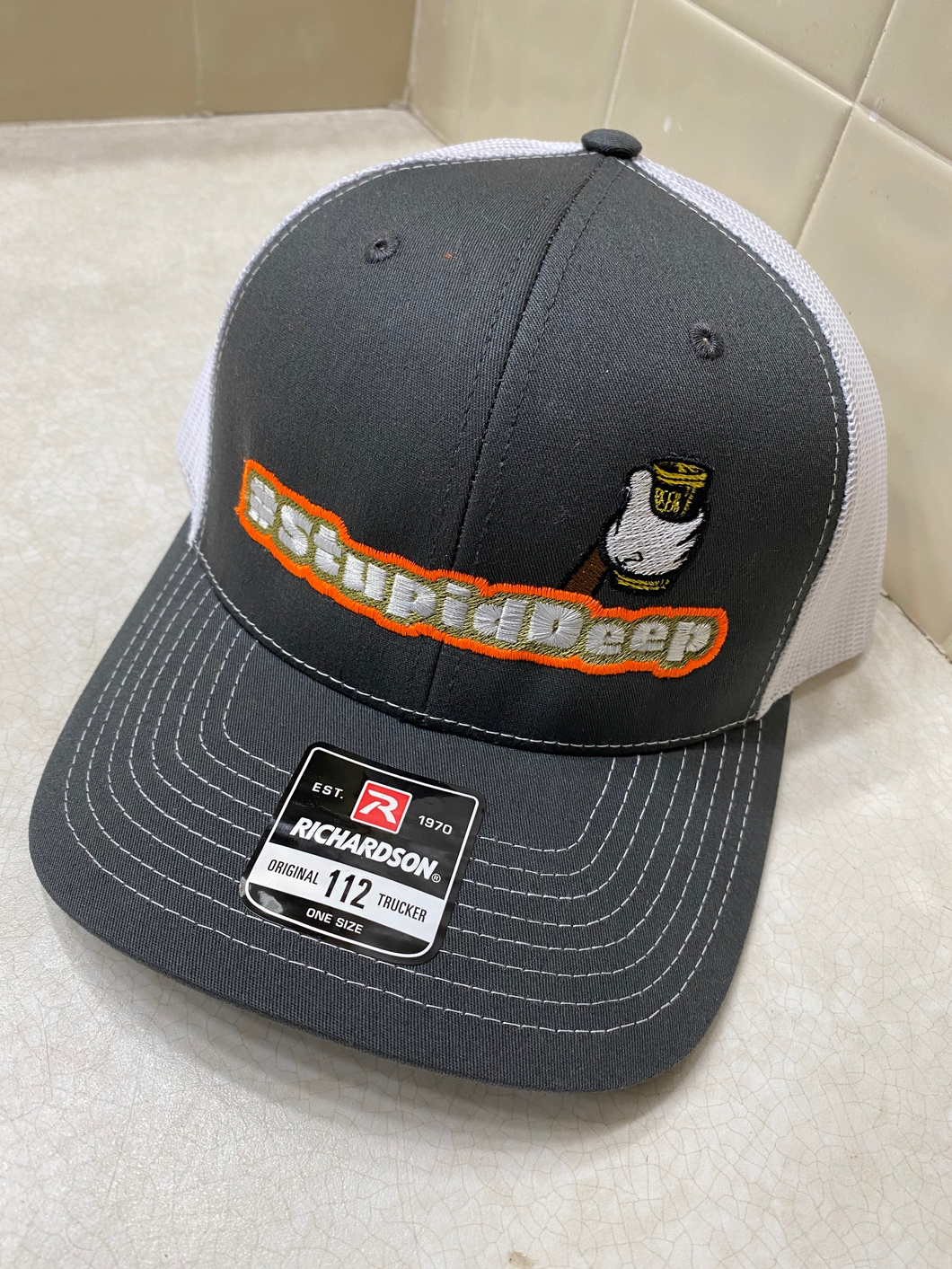 #StupidDeep 112 snapback