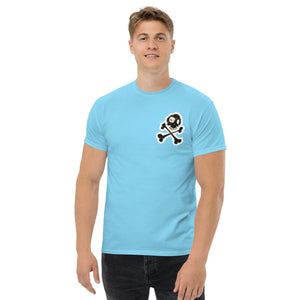 Skull & Cross Sticker Shirt