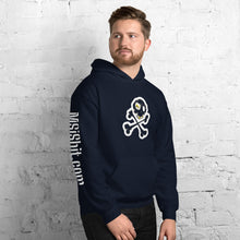 Skull & Cross Sticker Hoodie