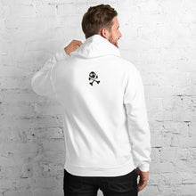 Skull & Cross Sticker Hoodie